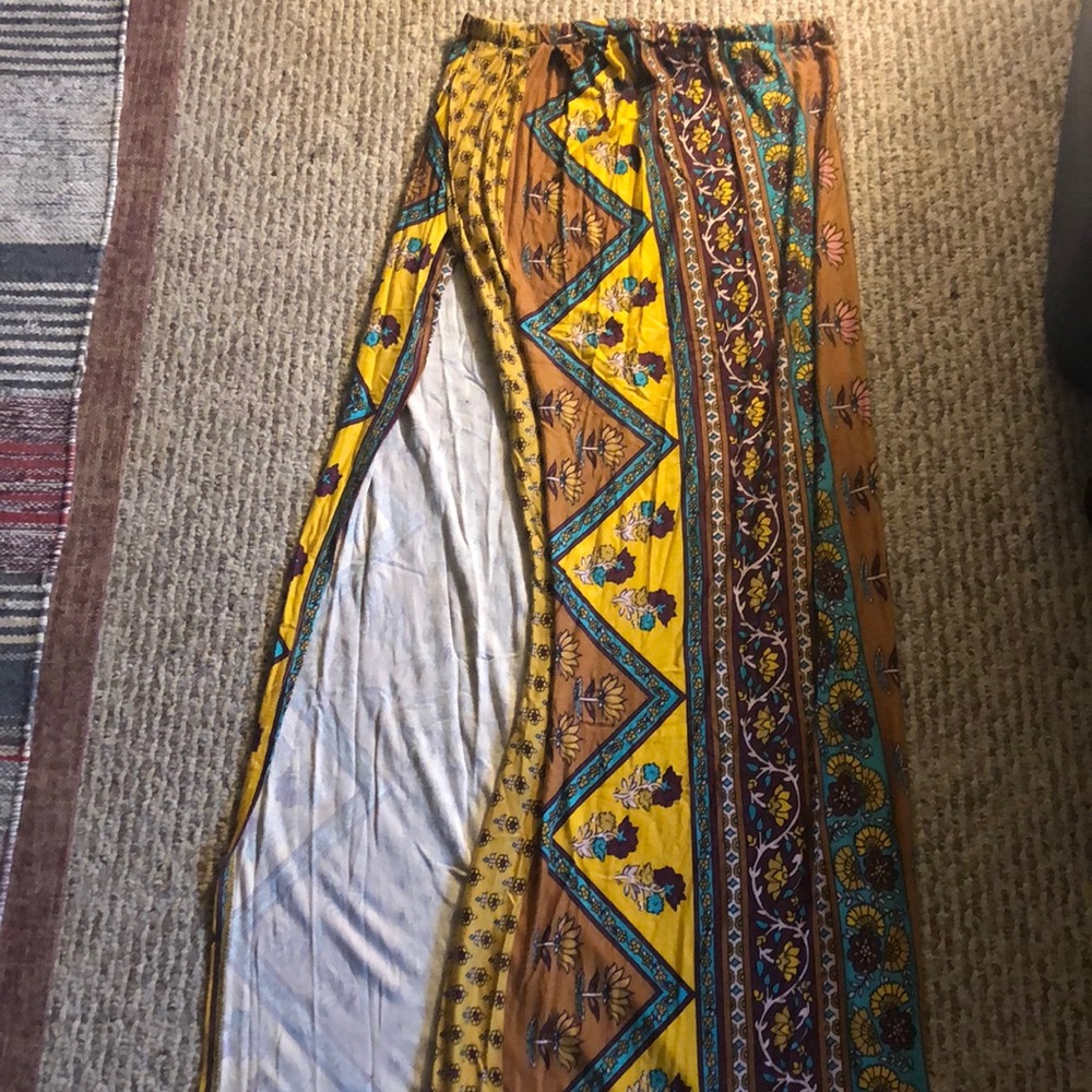 Maxi skirt